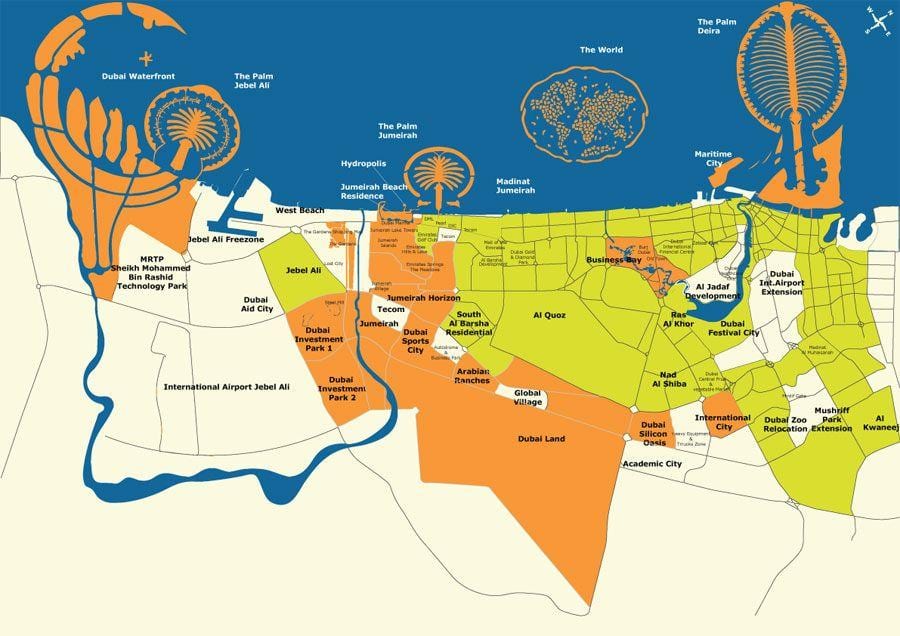 دبی نقشه سلیمان