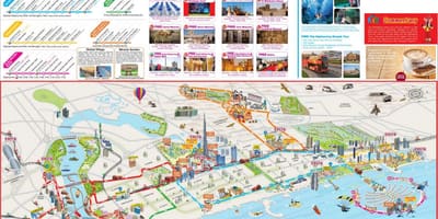 دبی هاپ در هاپ خاموش نقشه