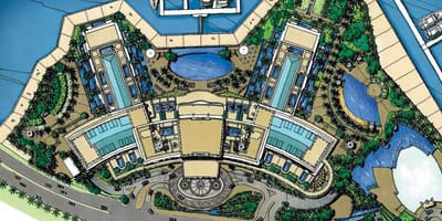 نقشه Palazzo Versace دبی